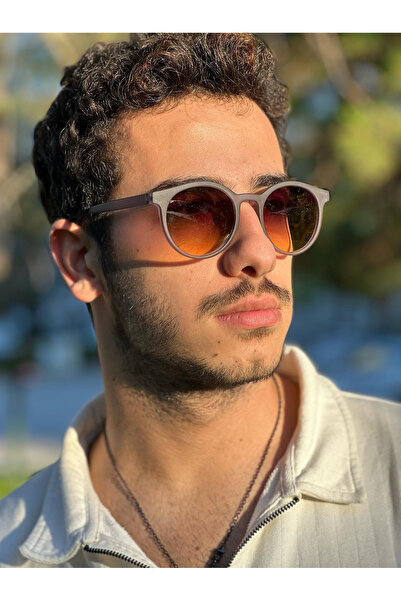 MOONMEE Mito Güneş Gözlüğü - Unisex Güneş Gözlüğü Grey Renkli UV400 Korumalı