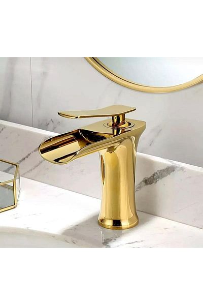 Boheme Fleko Şelale Sink Mixer
