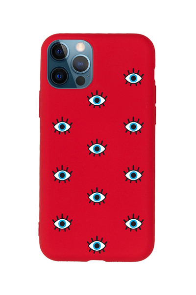 KaffCase حافظة هاتف آيفون 15 برو ماكس آي إيفل آي بريميوم من السيليكون