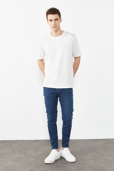 PAULMARK MEN'S JEANS SLIM BRAD DK10757