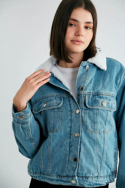 Robin Denim Jacket Look Coat