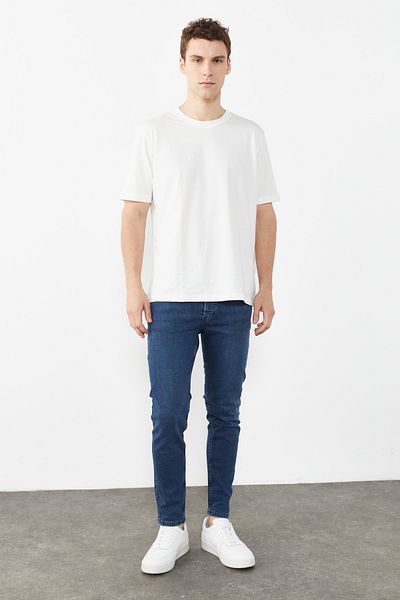 PAULMARK MEN'S JEANS SLIM BRAD DK10757