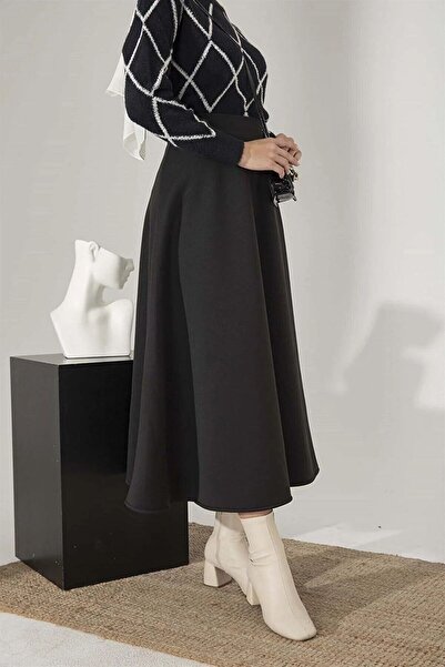 medipek Hidzsáb kiszélesedő szoknya Puff búvárszoknya hosszú szoknya