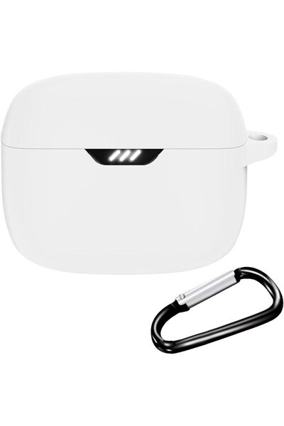 34center JBL Wave Beam Soft Mat Silikon Uyumlu Kılıf (Ürün Kulaklık Değildir)