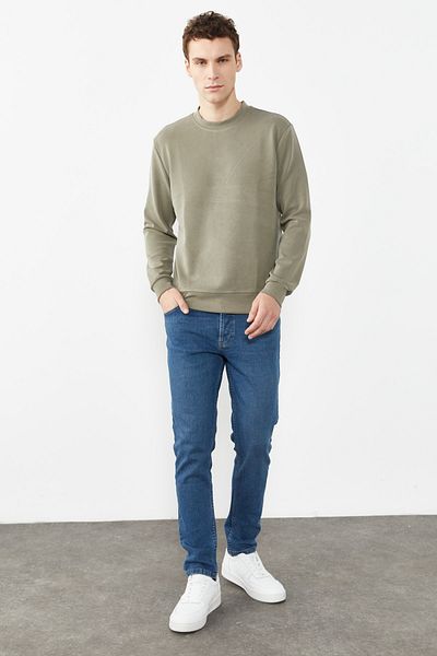 PAULMARK MEN'S JEANS SLIM BRAD DK3757