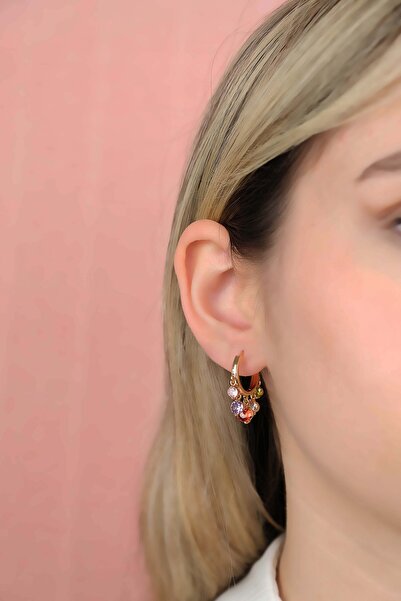 Jack Ferrero ÇELİK exclusive RENK ATMAZ GARANTLİ FATURALI KÜPE