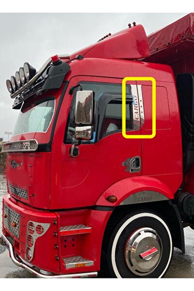 AHMET OTOMOTİV CARGO KAMYON-TIR DİREK KROMU