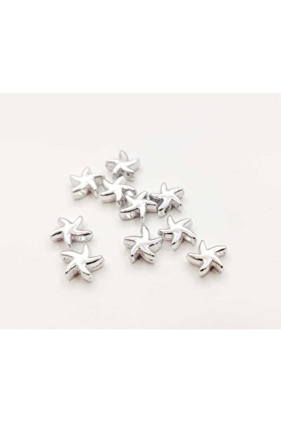 HASAN ERDOĞAN Deniz Yıldız Model Kararma Yapmaz Ara Aparatı 10 Adet Kolye Hal...