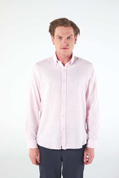 PAULMARK εφαρμοστό Λεπτό πουκάμισο