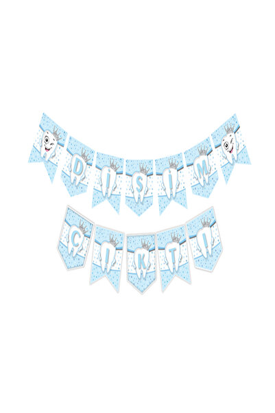 SURPRISE PARTY STORE İlk Dişim Dişim Çıktı Diş Buğdayı Teması Partisi Dişim Ç...