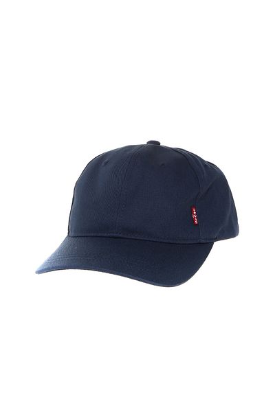Levi's قبعة رجالية باللون الأزرق الداكن من Levis - Twill Classic، Red Tab، Ba