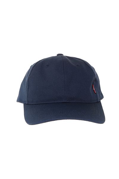 Levi's قبعة رجالية باللون الأزرق الداكن من Levis - Twill Classic، Red Tab، Ba
