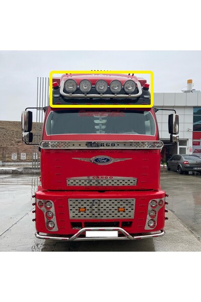 AHMET OTOMOTİV CARGO KAMYON ÜST KROM BORU