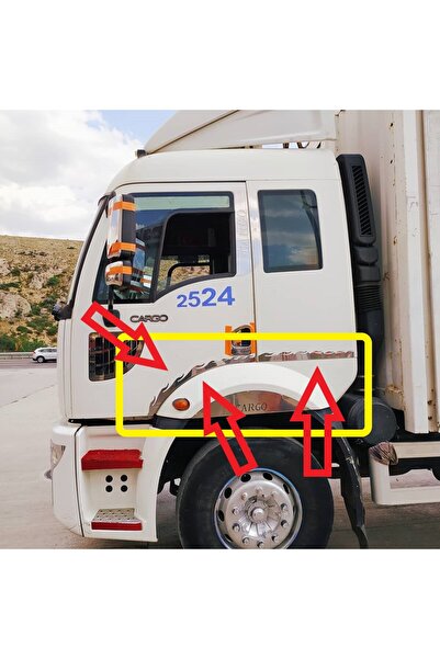 AHMET OTOMOTİV CARGO KAMYON ALEV ÇITA KROM