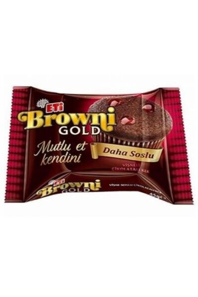 Eti 12'li Eti Browni gold Vişneli 45 Gr.