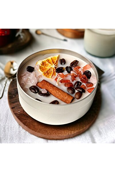 Genel Markalar Aşk&Sevgi Enerjisi Mistik Mum (Pembe Kuvars)