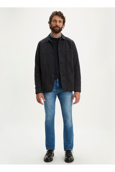 Levi's Levis Normal Bel Slim Fit Açık Mavi Erkek Denim Pantolon 04511-3920 511T SLIM BEGONIA