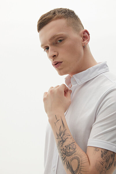 PAULMARK Ανδρικό πουκάμισο R-8645