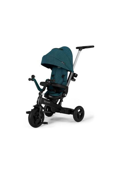 Kinderkraft Çocuk Üç Tekerlekli Bisiklet 5'i 1 Arada 360° Döner Koltuk, Yükse...