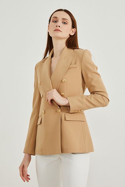 PAULMARK Solid Color Jacket