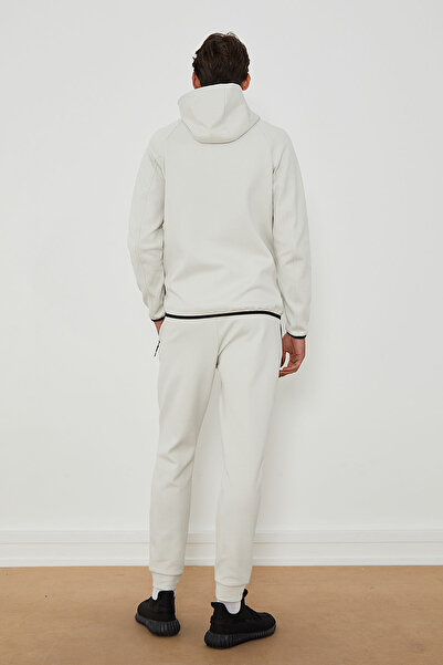 PAULMARK Color Mixed Sweat Bottom