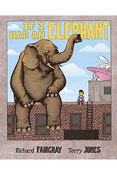 Scholastic Αν έχασα έναν ελέφαντα