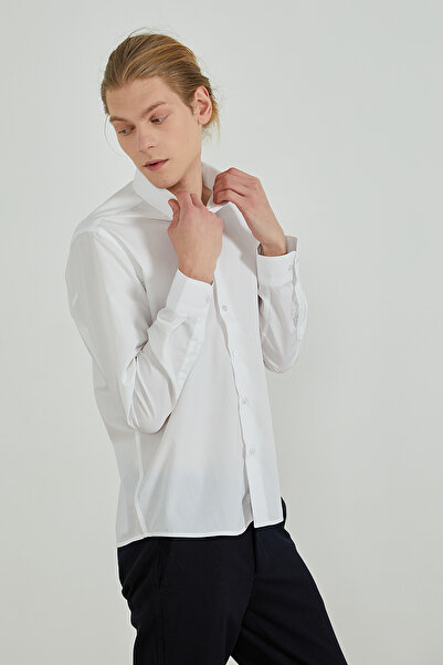 PAULMARK Slim Fit Classic πουκάμισο