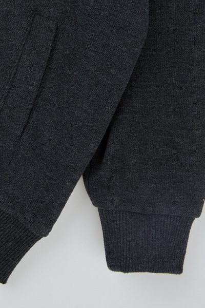 PAULMARK Boy's Zippered Sweatshirt