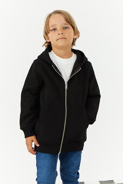 PAULMARK Boy's Zipper Sweat Top
