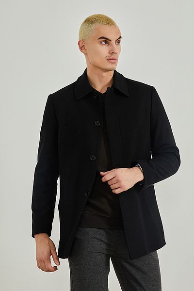 PAULMARK Stamp Short Coat