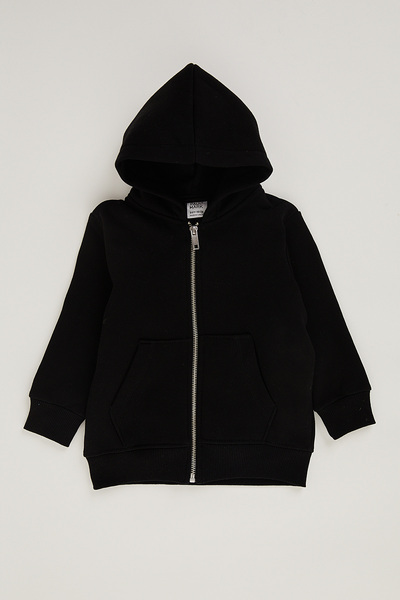 PAULMARK Boy's Zipper Sweat Top