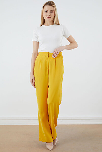 PAULMARK Széles szárú nadrág