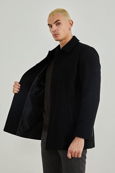 PAULMARK Stamp Short Coat