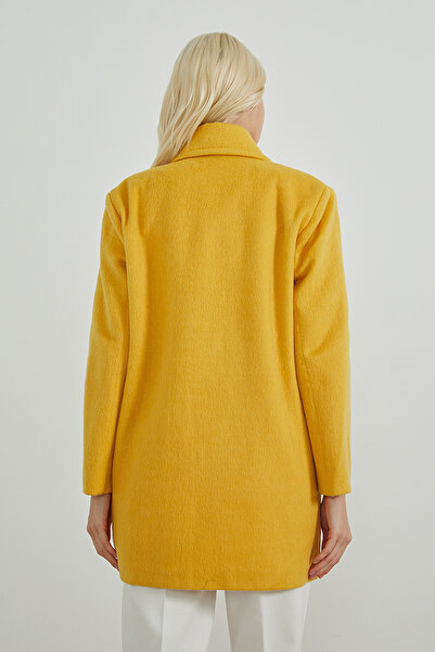 PAULMARK Double Breasted Short Coat