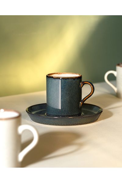 Madame Coco Ramona 4-piece Coffee Cup Set