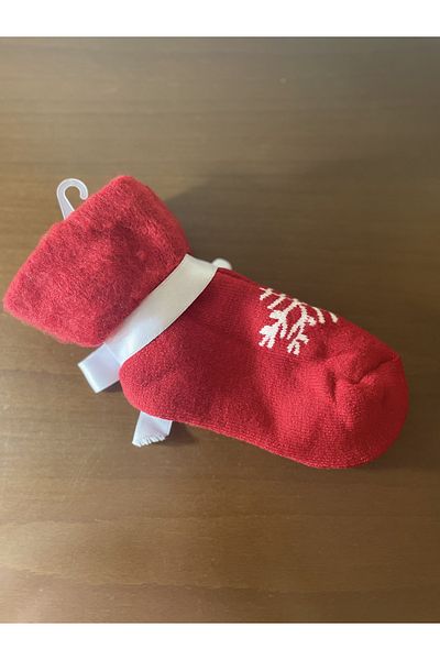 My Easy Shop Термо чорапи за дома Червени Нова Година Коледа