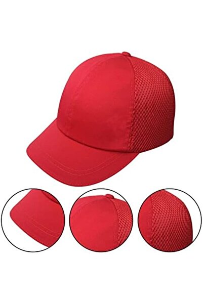 Sedes Darbe Emici Şapka (Kırmızı)