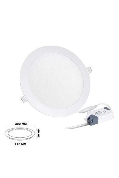 WALLLED WALL LED 24W SURFACE LED PANEL WHITE LIGHT 2 PIECES