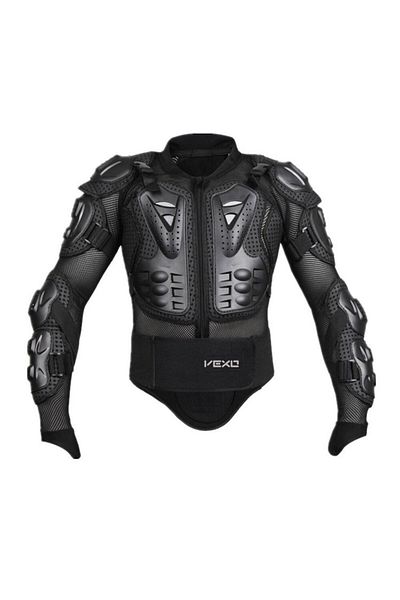 Vexo Forte Gt Body Armor Black