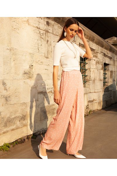 Akel Pink Trousers CAPETOWN