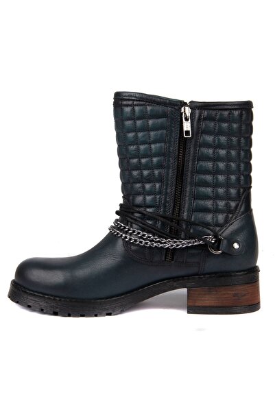 SailLakers - Petrol Rengi Deri Bot 105-936-1520