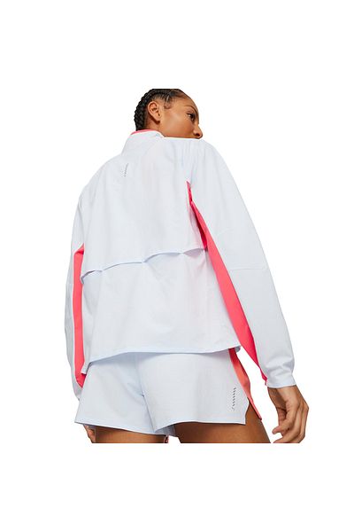 Puma Jachetă de alergare multicoloră pentru femei Run Ultraweave 52406569