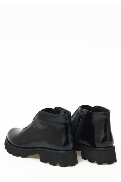 Gizzelli shoes Önü Lastikli Kısa Bot