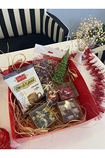 BAKLAVACIM Hediyelik yılbaşı kutusu