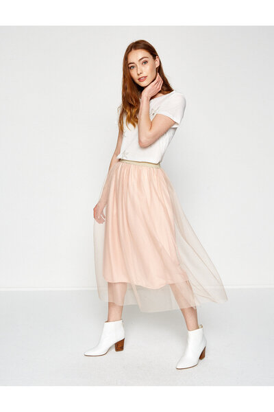 Koton Fustă cu detalii din tul