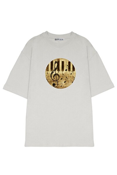 GreenMint ملاحظات موسيقية كبيرة الحجم للجنسين ومفاتيح بيانو_OE1570