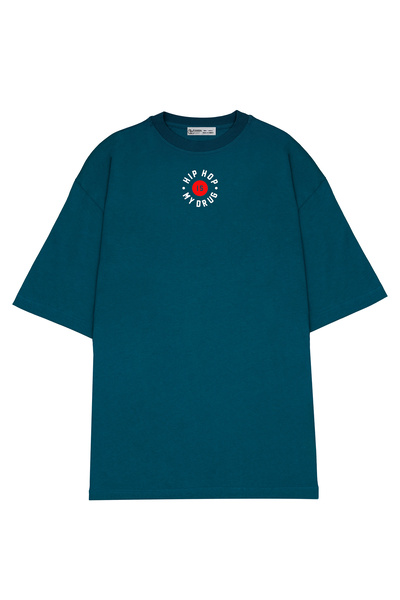 GreenMint الهيب هوب كبير الحجم للجنسين هو My Passion Hiphop Music Rap Edit_OE...