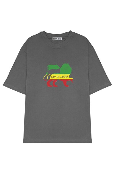 GreenMint للجنسين مقاس كبير أسد يهوذا موسيقى الريغي_OE1323