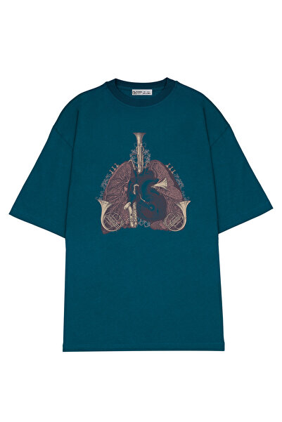 GreenMint موسيقى تنفس كبيرة الحجم للجنسين_OE1050