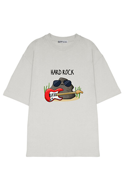 GreenMint موسيقى هارد روك لطيفة كبيرة الحجم للجنسين Pun_OE1238